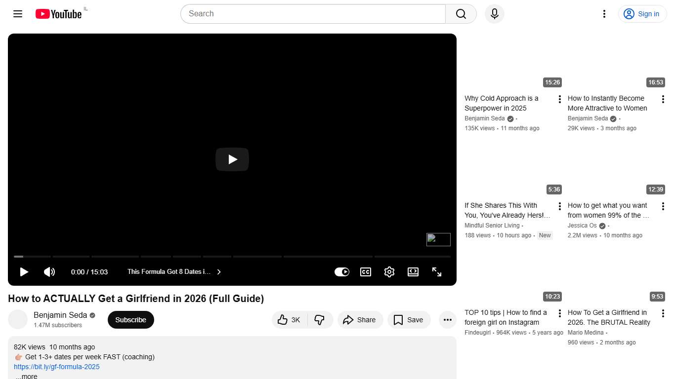 How to ACTUALLY Get a Girlfriend in 2026 (Full Guide) - YouTube